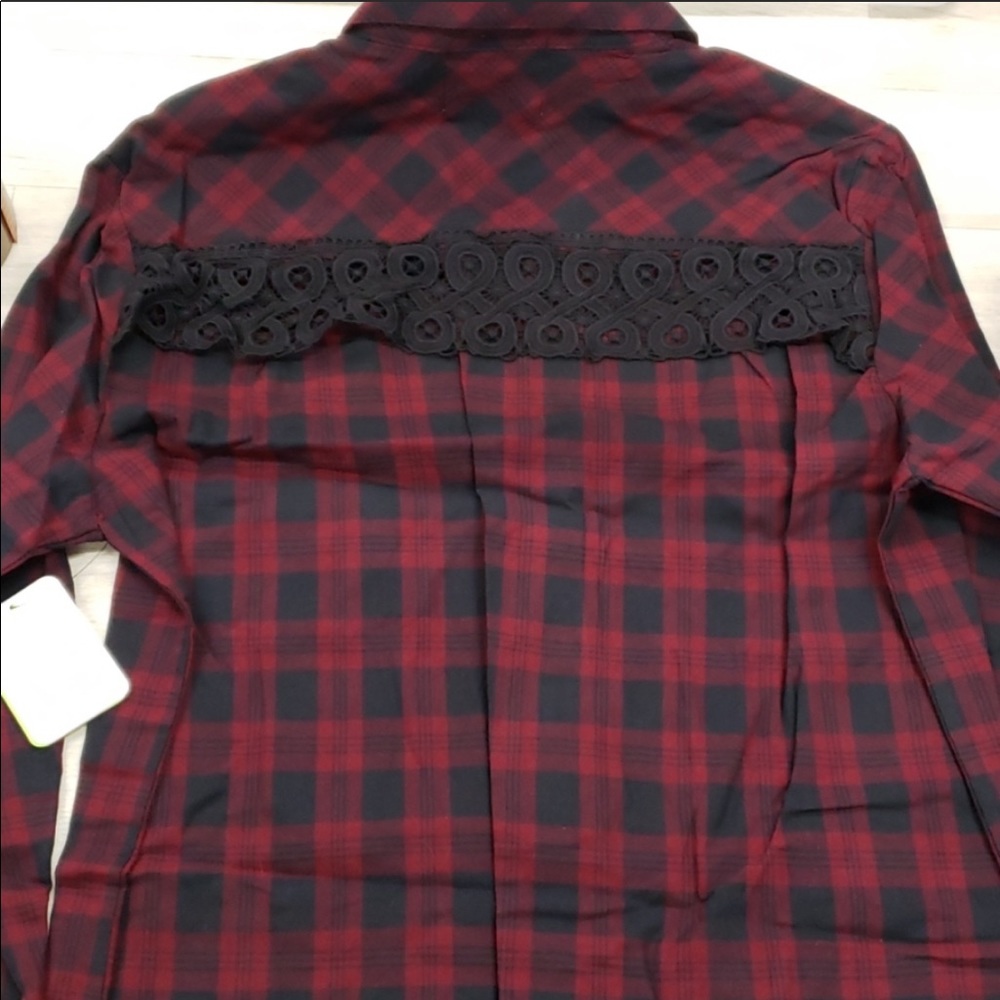 Sam Edelman thick shirt or shirt NWT - Picture 5 of 5